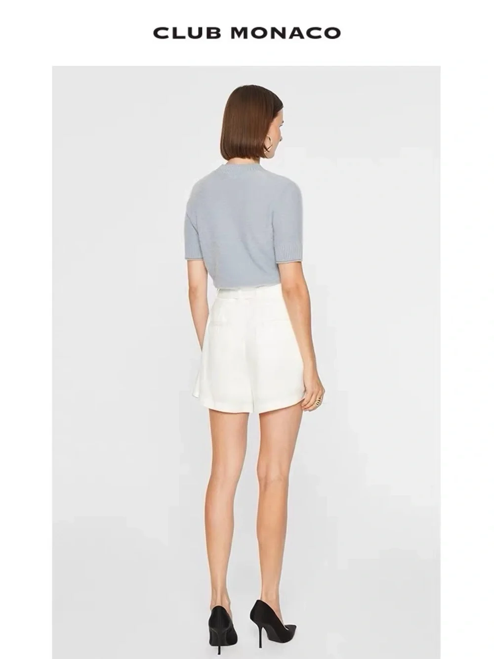 Nwt Club Monaco soft shorts rarely found